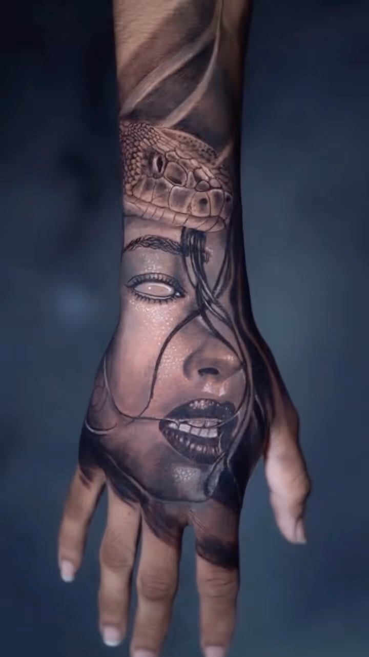 Hand Tattoo
