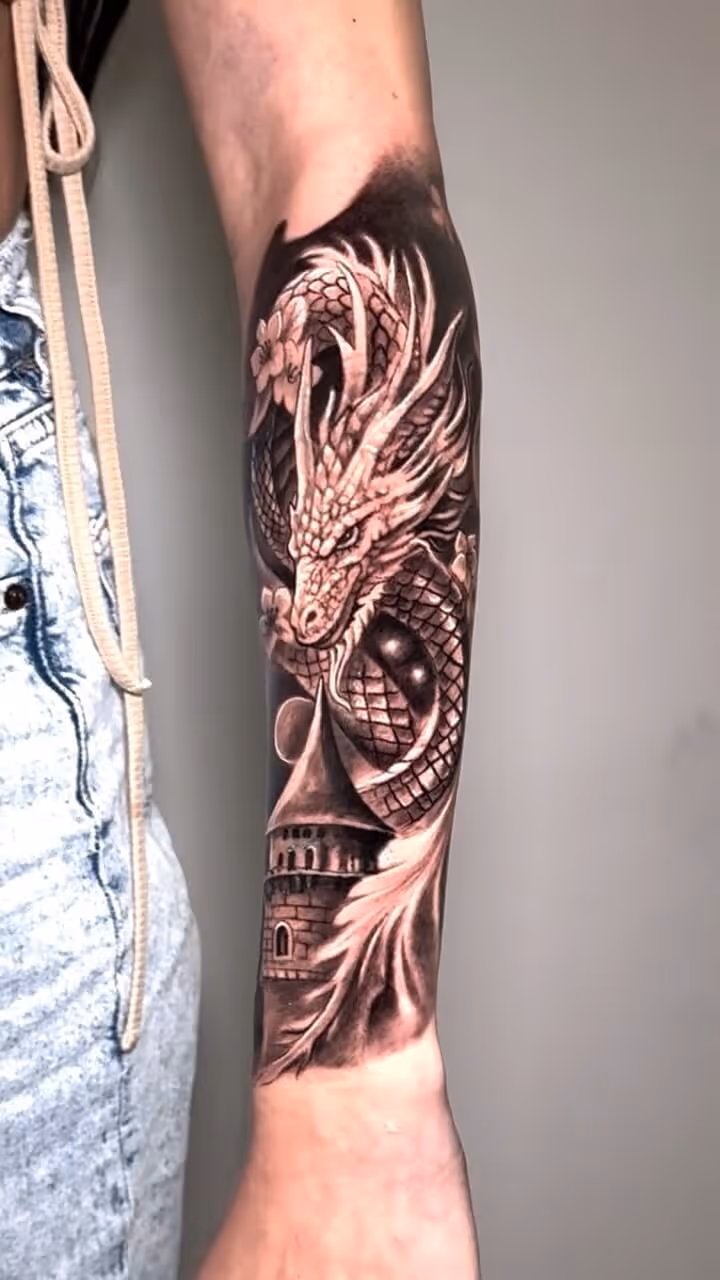 Arm Tattoo